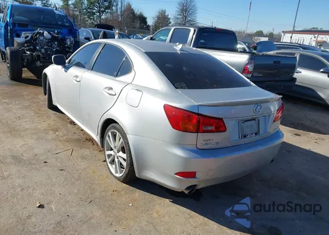 2007 Lexus Is 250 из США, поврежденный, VIN JTHBK262575035376
